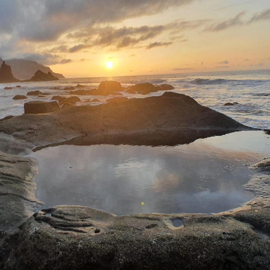 Playa Benijo Paraiso Rural Trail Santa Cruz de Tenerife Luaran gambar