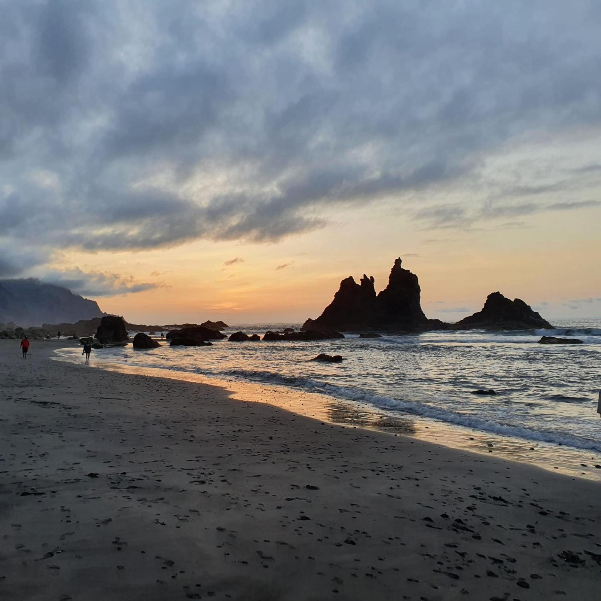 Playa Benijo Paraiso Rural Trail Santa Cruz de Tenerife Luaran gambar
