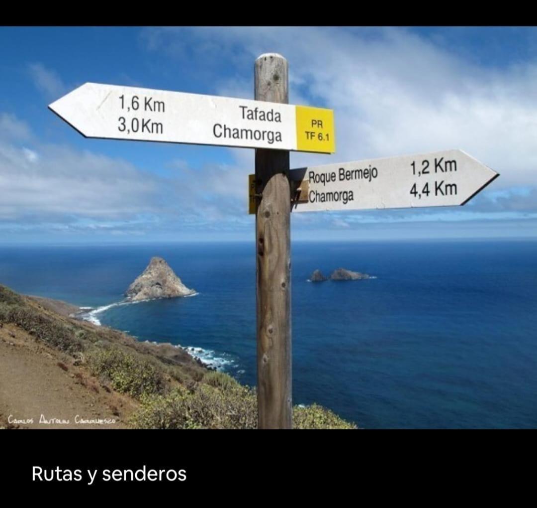 Playa Benijo Paraiso Rural Trail Santa Cruz de Tenerife Luaran gambar