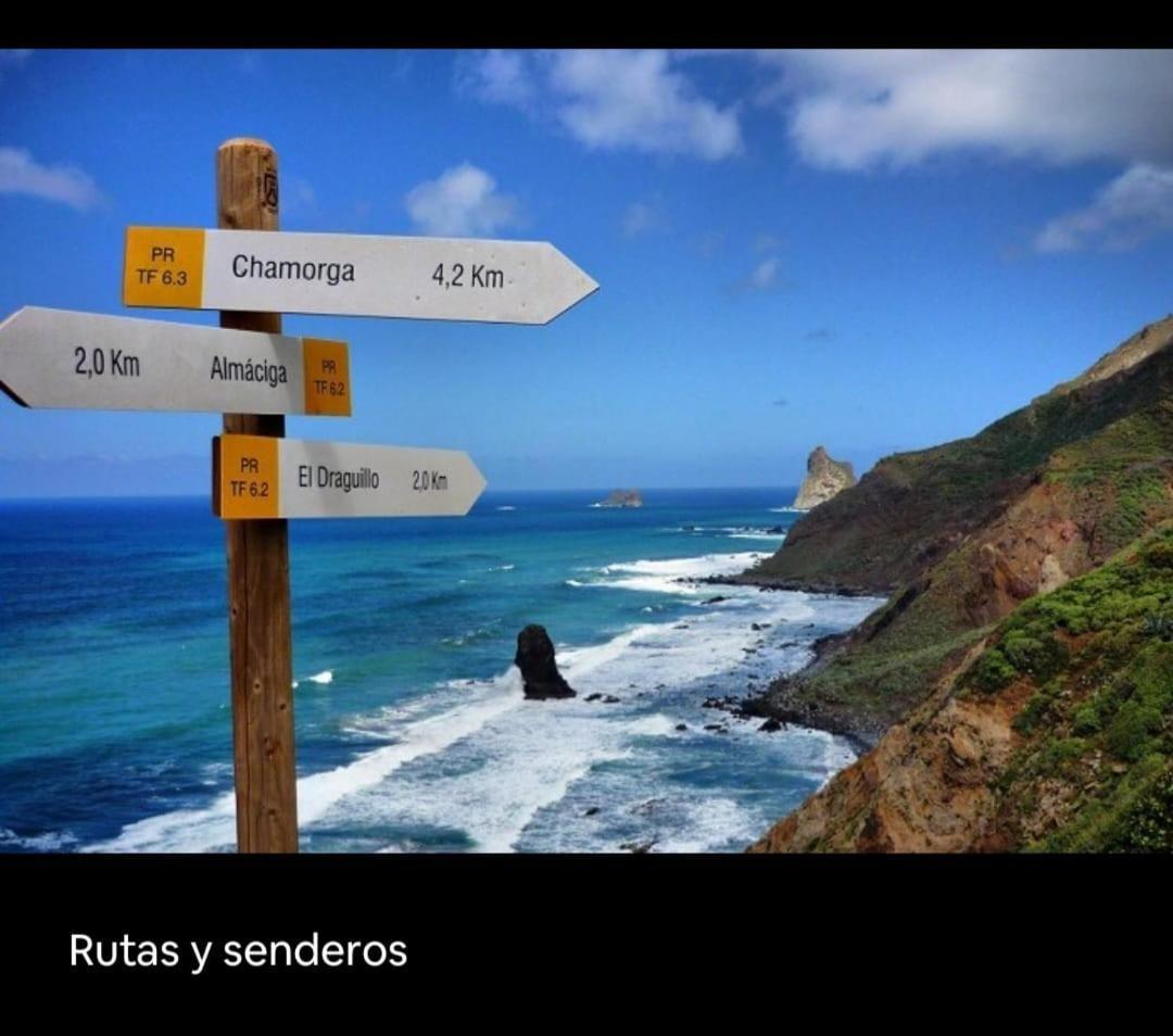 Playa Benijo Paraiso Rural Trail Santa Cruz de Tenerife Luaran gambar