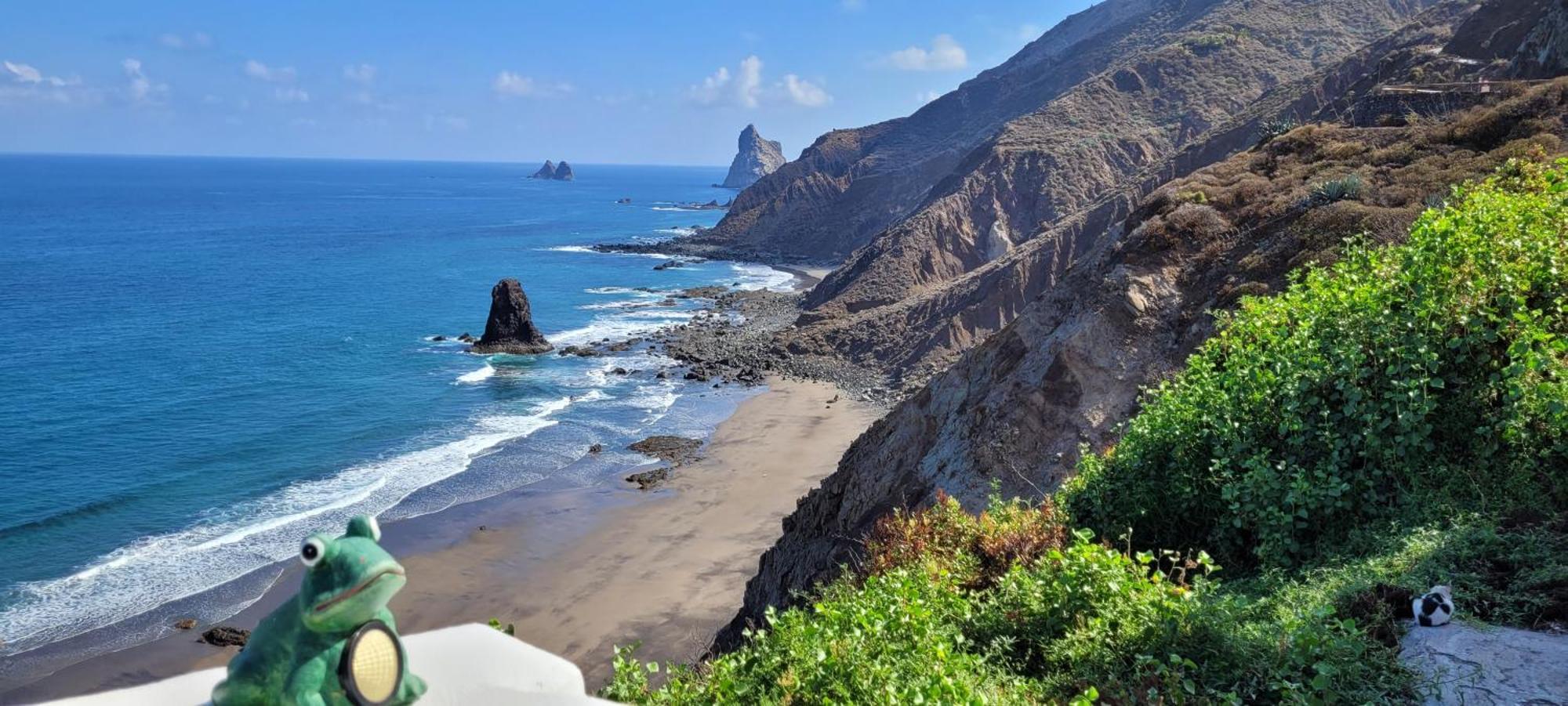 Playa Benijo Paraiso Rural Trail Santa Cruz de Tenerife Luaran gambar